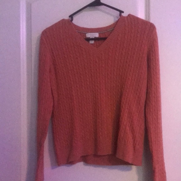 Cute long sleeve sweater shirt - Picture 1 of 2
